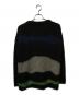 soduk (スドーク) drawing knit cardigan 0422030507 ブラック サイズ:F：8000円