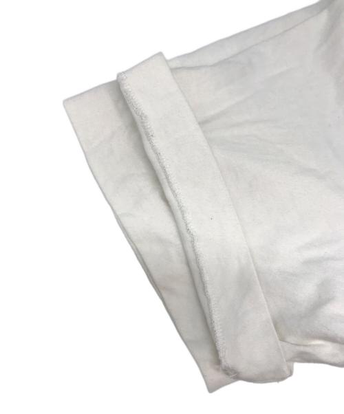 COMME des GARCONS HOMME PLUS（コムデギャルソンオムプリュス）COMME des GARCONS HOMME PLUS (コムデギャルソンオムプリュス) Bad Boy Henryk Tomaszewski プリントTシャツ ホワイト サイズ:Sの古着・服飾アイテム