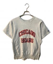 Champion REVERSE WEAVE（チャンピオン リバース ウィーブ）の古着「半袖スウェット 80s トリコタグ 」｜グレー