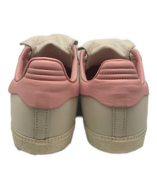 adidas（アディダス）adidas (アディダス) UMANRACE SAMBA ホワイト×ピンク サイズ:27.5㎝の古着・服飾アイテム