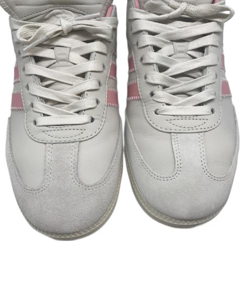 adidas（アディダス）adidas (アディダス) UMANRACE SAMBA ホワイト×ピンク サイズ:27.5㎝の古着・服飾アイテム