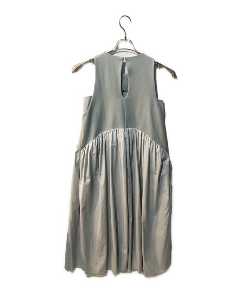 JILL STUART（ジルスチュアート）JILL STUART (ジルスチュアート) タフタドッキングワンピース グリーン サイズ:4の古着・服飾アイテム