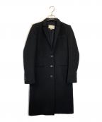 GUCCIグッチ）の古着「シングルブレストコート」｜ブラック