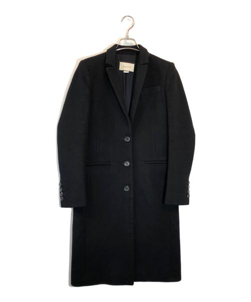 GUCCI（グッチ）GUCCI (グッチ) シングルブレストコート ブラック サイズ:40の古着・服飾アイテム