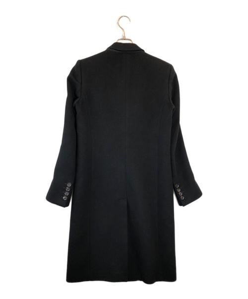 GUCCI（グッチ）GUCCI (グッチ) シングルブレストコート ブラック サイズ:40の古着・服飾アイテム