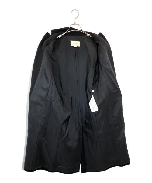GUCCI（グッチ）GUCCI (グッチ) シングルブレストコート ブラック サイズ:40の古着・服飾アイテム