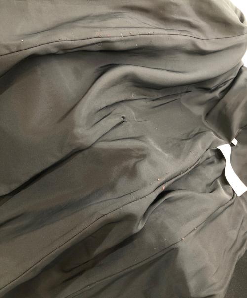 GUCCI（グッチ）GUCCI (グッチ) シングルブレストコート ブラック サイズ:40の古着・服飾アイテム
