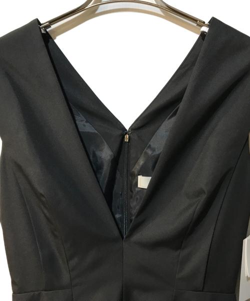 CELFORD（セルフォード）CELFORD (セルフォード) タフタジャンパードレス ブラック サイズ:36 未使用品の古着・服飾アイテム