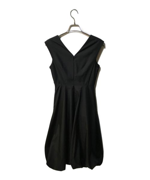 CELFORD（セルフォード）CELFORD (セルフォード) タフタジャンパードレス ブラック サイズ:36 未使用品の古着・服飾アイテム