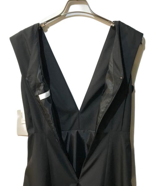 CELFORD（セルフォード）CELFORD (セルフォード) タフタジャンパードレス ブラック サイズ:36 未使用品の古着・服飾アイテム