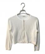 ANAYIアナイ）の古着「カノコメッシュブルゾン 24年モデル」｜ホワイト