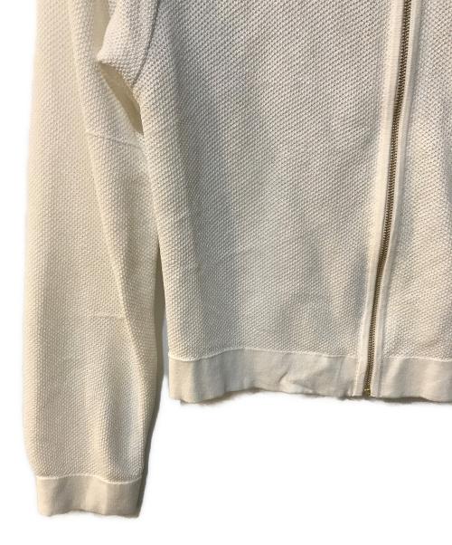 ANAYI（アナイ）ANAYI (アナイ) カノコメッシュブルゾン 24年モデル ホワイト サイズ:38の古着・服飾アイテム