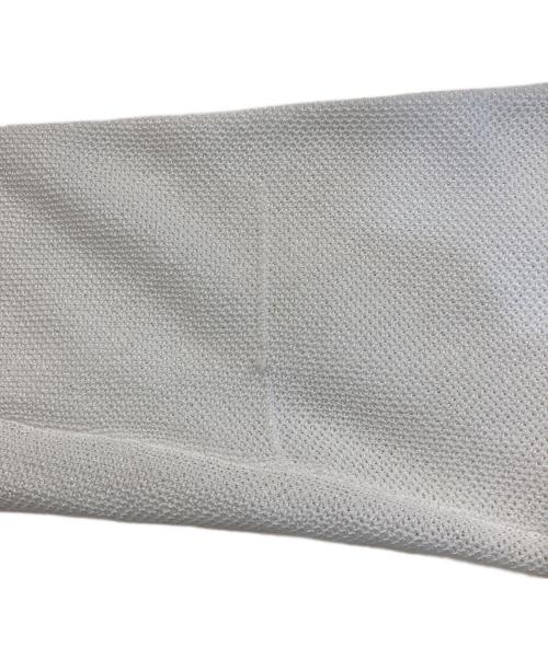 ANAYI（アナイ）ANAYI (アナイ) カノコメッシュブルゾン 24年モデル ホワイト サイズ:38の古着・服飾アイテム