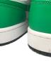 中古・古着 NIKE (ナイキ) Nike Air Jordan 1 Mid スニーカー グリーン×ホワイト サイズ:29：5000円