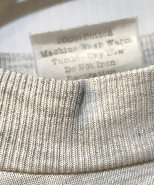 SANTAMONICA AIRLINES（サンタモニカエアライン）SANTAMONICA AIRLINES (サンタモニカエアライン) ヴィンテージプリントTシャツ オールドスケートTシャツ グレー サイズ:Mの古着・服飾アイテム