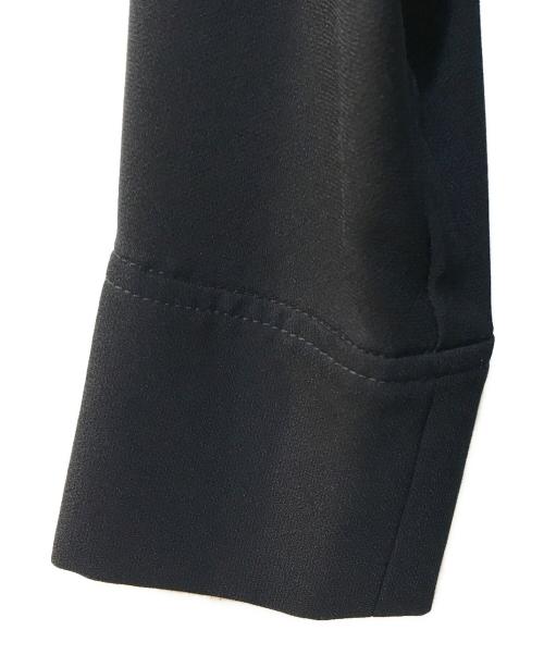 CELFORD（セルフォード）CELFORD (セルフォード) バックサテンタックワンピース ネイビー サイズ:36の古着・服飾アイテム