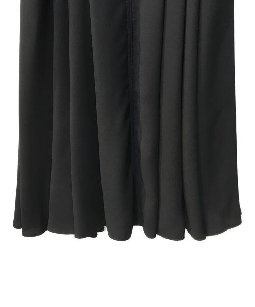 CELFORD（セルフォード）CELFORD (セルフォード) バックサテンタックワンピース ネイビー サイズ:36の古着・服飾アイテム