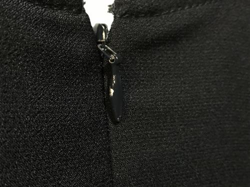 CELFORD（セルフォード）CELFORD (セルフォード) バックサテンタックワンピース ネイビー サイズ:36の古着・服飾アイテム