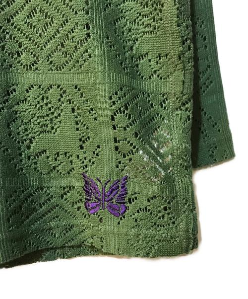 Needles（ニードルズ）Needles (ニードルズ) SASQUATCHfabrix. (サスクワッチファブリックス) Jah Lion Race グリーン サイズ:Lの古着・服飾アイテム