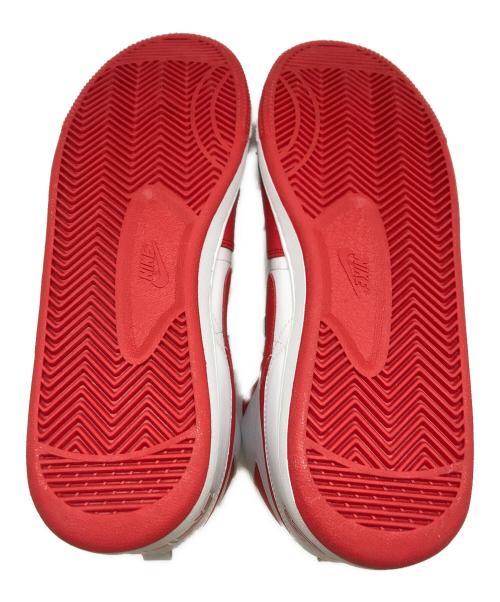 NIKE（ナイキ）NIKE (ナイキ) COMME des GARCONS HOMME PLUS (コムデギャルソンオムプリュス) TERMINATOR HIGH SP スニーカー ホワイト×レッド サイズ:30㎝ 未使用品の古着・服飾アイテム