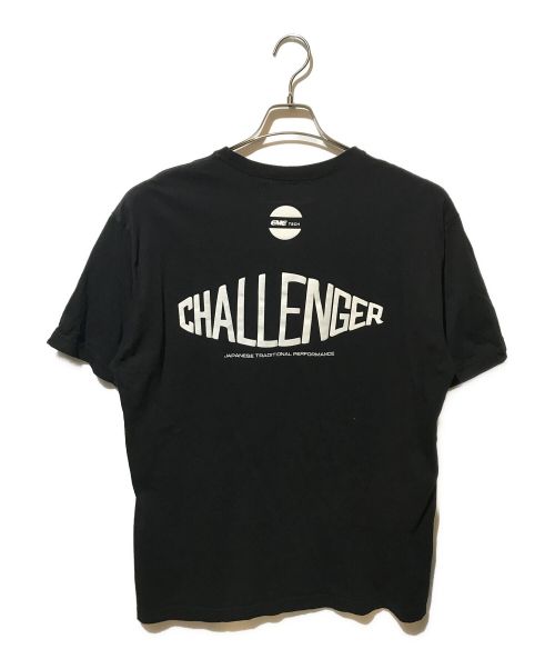 CHALLENGER（チャレンジャー）CHALLENGER (チャレンジャー) CMC TECH TEE ブラック サイズ:XXLの古着・服飾アイテム