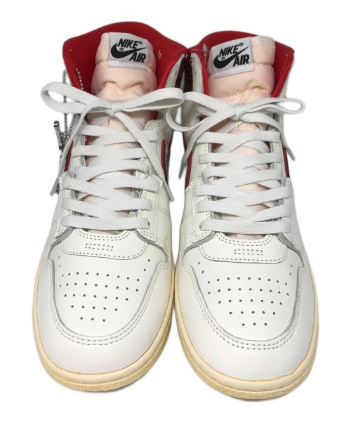 NIKE（ナイキ）NIKE (ナイキ) AWAKE NY (アウェイク ニューヨーク) AIR SHIP PE SP スニーカー ホワイト サイズ:29 未使用品の古着・服飾アイテム