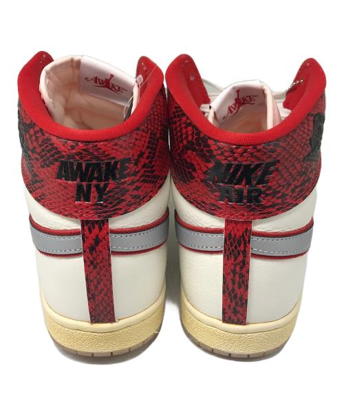 NIKE（ナイキ）NIKE (ナイキ) AWAKE NY (アウェイク ニューヨーク) AIR SHIP PE SP スニーカー ホワイト サイズ:29 未使用品の古着・服飾アイテム