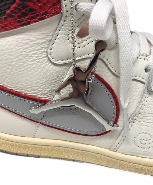 NIKE（ナイキ）NIKE (ナイキ) AWAKE NY (アウェイク ニューヨーク) AIR SHIP PE SP スニーカー ホワイト サイズ:29 未使用品の古着・服飾アイテム