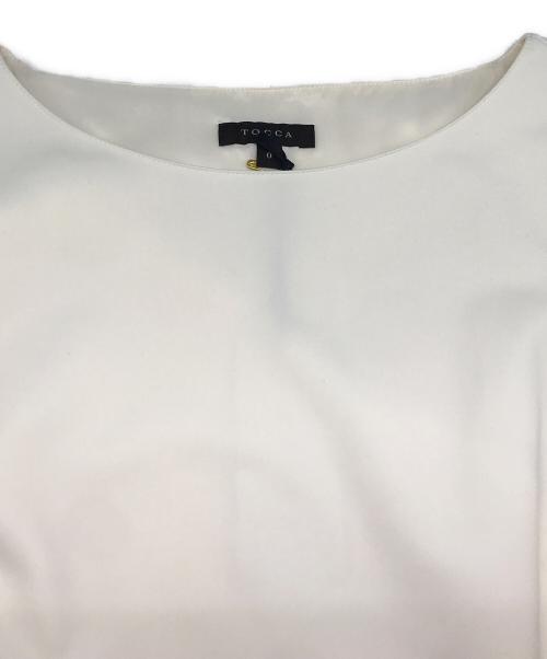 TOCCA（トッカ）TOCCA (トッカ) UNSNARL ドレス ベージュの古着・服飾アイテム