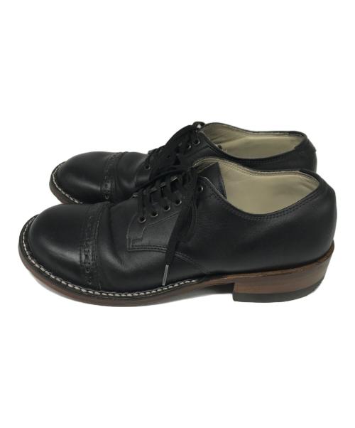 WHITE'S BOOTS（ホワイツブーツ）WHITE'S BOOTS (ホワイツブーツ) 復刻モデル White’s DRESS TOE RETRO OX ブラック サイズ:6Eの古着・服飾アイテム