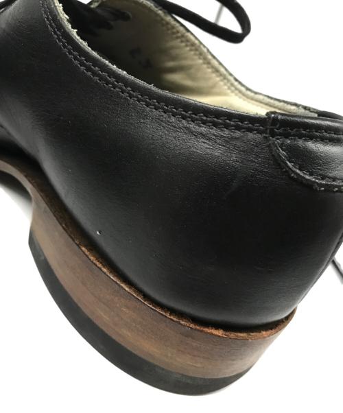 WHITE'S BOOTS（ホワイツブーツ）WHITE'S BOOTS (ホワイツブーツ) 復刻モデル White’s DRESS TOE RETRO OX ブラック サイズ:6Eの古着・服飾アイテム
