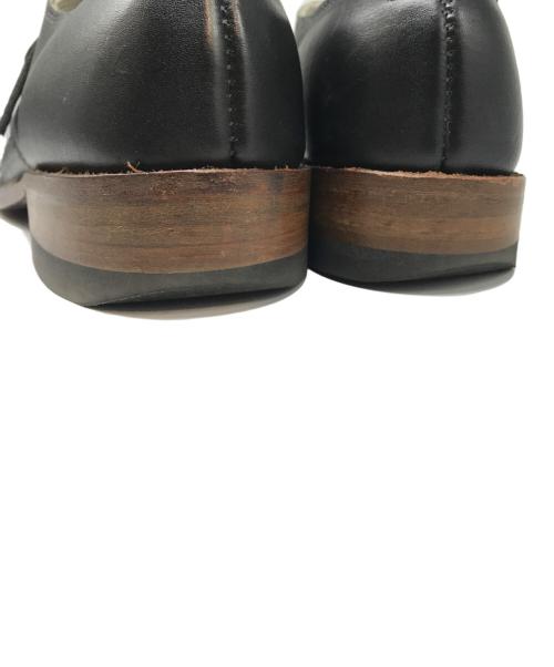 WHITE'S BOOTS（ホワイツブーツ）WHITE'S BOOTS (ホワイツブーツ) 復刻モデル White’s DRESS TOE RETRO OX ブラック サイズ:6Eの古着・服飾アイテム