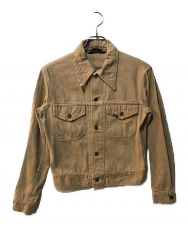 【希少】00s Lee リー レザートラッカージャケット ベージュ M 3046002403460243_01_4608.jpeg