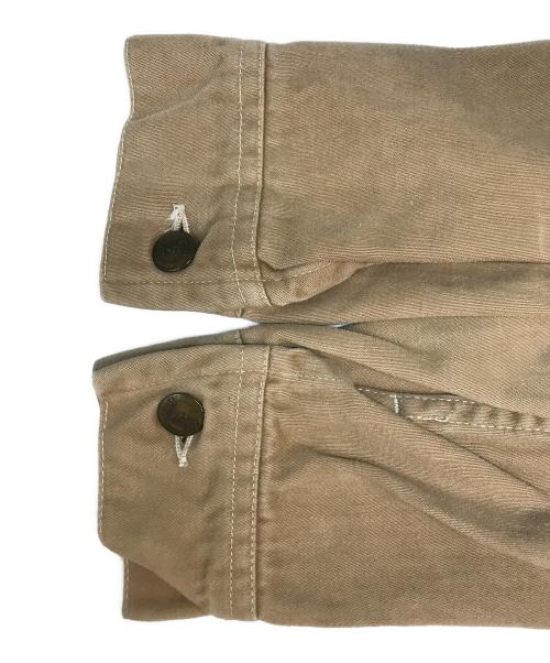 LEE（リー）LEE (リー) モールスキン トラッカージャケット ベージュ サイズ:実寸参照の古着・服飾アイテム
