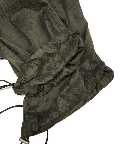 ARNAR MAR JONSSON（アルナーマールヨンソン）ARNAR MAR JONSSON (アルナーマールヨンソン) Nabrok Trouser ブラック サイズ:Mの古着・服飾アイテム