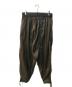 ARNAR MAR JONSSON (アルナーマールヨンソン) Nabrok Trouser ブラック サイズ:M：8000円