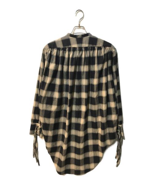 SUGARHILL（シュガーヒル）SUGARHILL (シュガーヒル) OMBRE CORDED SHIRT ベージュ サイズ:2の古着・服飾アイテム