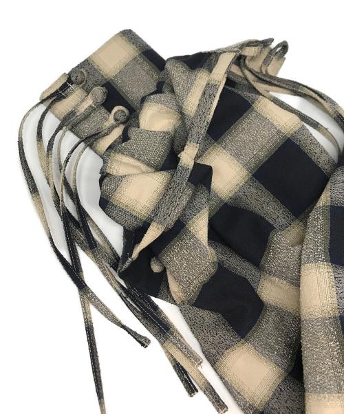 SUGARHILL（シュガーヒル）SUGARHILL (シュガーヒル) OMBRE CORDED SHIRT ベージュ サイズ:2の古着・服飾アイテム