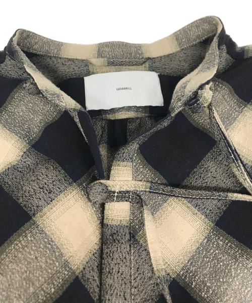 SUGARHILL（シュガーヒル）SUGARHILL (シュガーヒル) OMBRE CORDED SHIRT ベージュ サイズ:2の古着・服飾アイテム