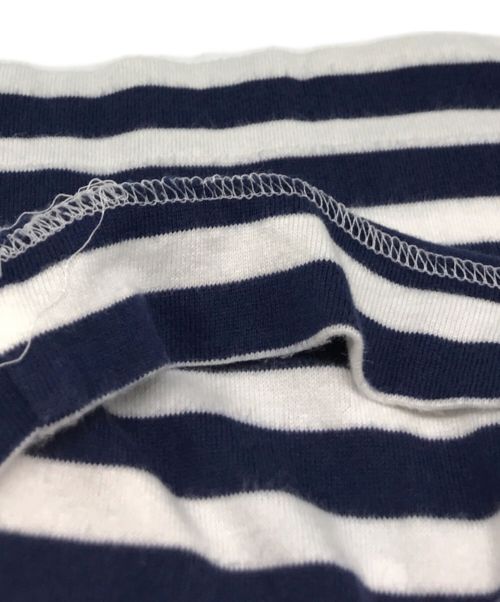 PLAY COMME des GARCONS（プレイコムデギャルソン）PLAY COMME des GARCONS (プレイ コムデギャルソン) the Artist Invader L/S T ネイビー サイズ:XXLの古着・服飾アイテム