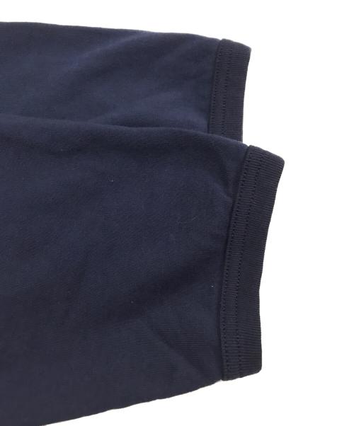 eYe COMME des GARCONS JUNYAWATANABE MAN（アイ コム デ ギャルソン ジュンヤ ワタナベ マン）eYe COMME des GARCONS JUNYAWATANABE MAN (アイ コム デ ギャルソン ジュンヤ ワタナベ マン) 前ガゼット半袖Tシャツ ネイビー サイズ:Sの古着・服飾アイテム