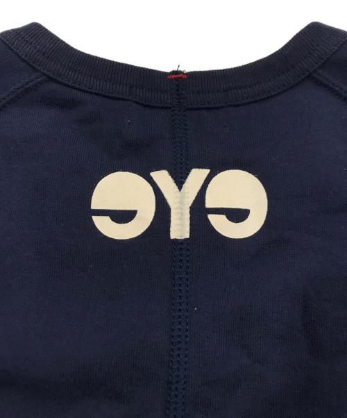 eYe COMME des GARCONS JUNYAWATANABE MAN（アイ コム デ ギャルソン ジュンヤ ワタナベ マン）eYe COMME des GARCONS JUNYAWATANABE MAN (アイ コム デ ギャルソン ジュンヤ ワタナベ マン) 前ガゼット半袖Tシャツ ネイビー サイズ:Sの古着・服飾アイテム