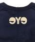 中古・古着 eYe COMME des GARCONS JUNYAWATANABE MAN (アイ コム デ ギャルソン ジュンヤ ワタナベ マン) 前ガゼット半袖Tシャツ ネイビー サイズ:S：6000円