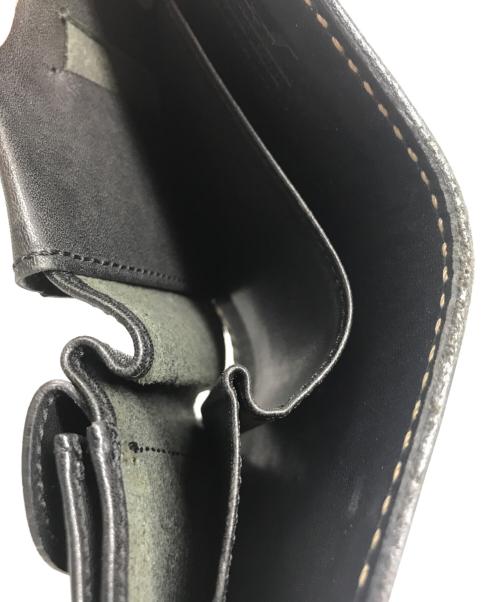 FUNNY（ファニー）FUNNY (ファニー) コンチョボタンウォレット ブラックの古着・服飾アイテム