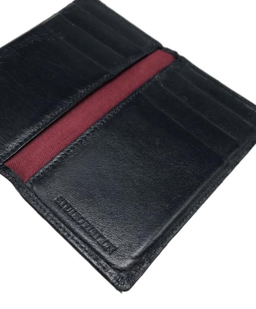 The Warmthcrafts-Manufacture（ウォームスクラフツマニュファクチャー）The Warmthcrafts-Manufacture (ウォームスクラフツマニュファクチャー) ホースハイドカードケース ブラックの古着・服飾アイテム