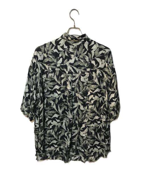 MAISON SPECIAL（メゾンスペシャル）MAISON SPECIAL (メゾンスペシャル) 【LIMITED EDITION】Prime-Over Short Sleeve Shirt ブラック サイズ:1の古着・服飾アイテム