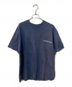 Insonnia projectインソニア プロジェクト）の古着「ヴィンテージプリントTシャツ」｜ブルー