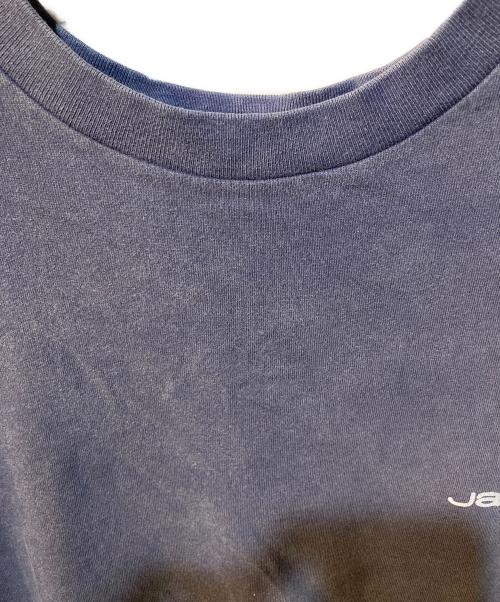 Insonnia project（インソニア プロジェクト）Insonnia project (インソニア プロジェクト) ヴィンテージプリントTシャツ ブルー サイズ:下記参照の古着・服飾アイテム