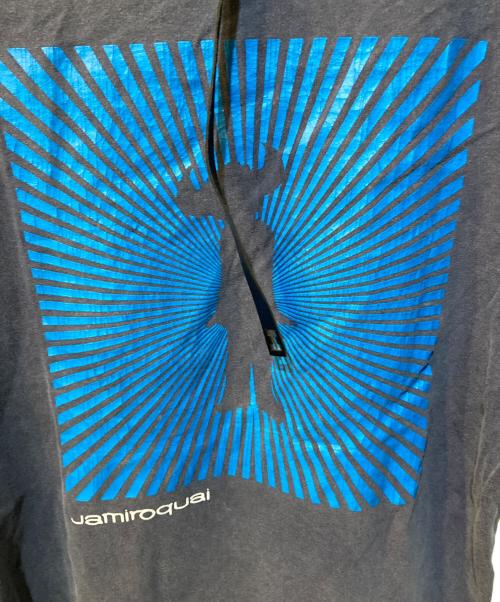 Insonnia project（インソニア プロジェクト）Insonnia project (インソニア プロジェクト) ヴィンテージプリントTシャツ ブルー サイズ:下記参照の古着・服飾アイテム