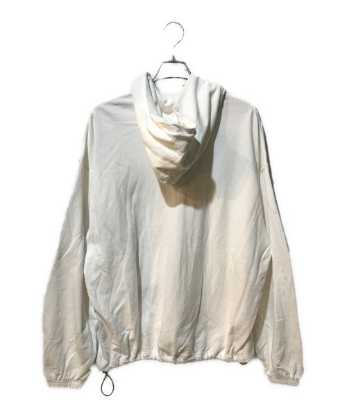 RUSSELL ATHLETIC（ラッセルアスレチック）RUSSELL ATHLETIC (ラッセルアスレチック) UNITED ARROWS & SONS (ユナイテッドアローズ アンド サンズ) SONS by TEPPEI 別注 FUJITA ZIP HOODIE ホワイト サイズ:Lの古着・服飾アイテム